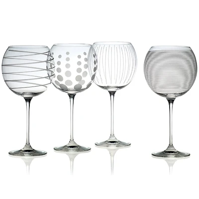Mikasa® Cheers Set of 4 Balloon Goblets