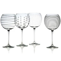 Mikasa® Cheers Set of 4 Balloon Goblets