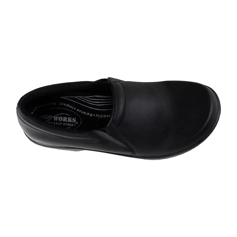 Easy Works By Street Tiffany Womens Round Clogs