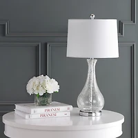 Safavieh Finnley Glass Table Lamp