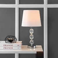 Safavieh Brockton Crystal Table Lamp