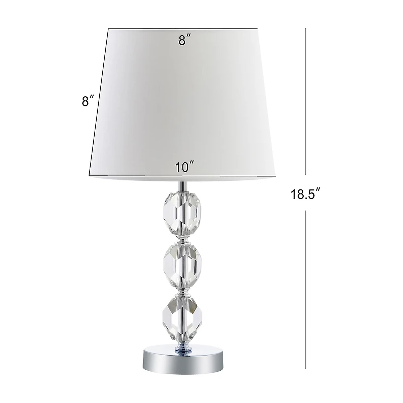 Safavieh Brockton Crystal Table Lamp