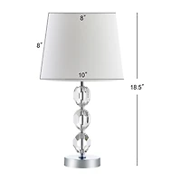 Safavieh Brockton Crystal Table Lamp