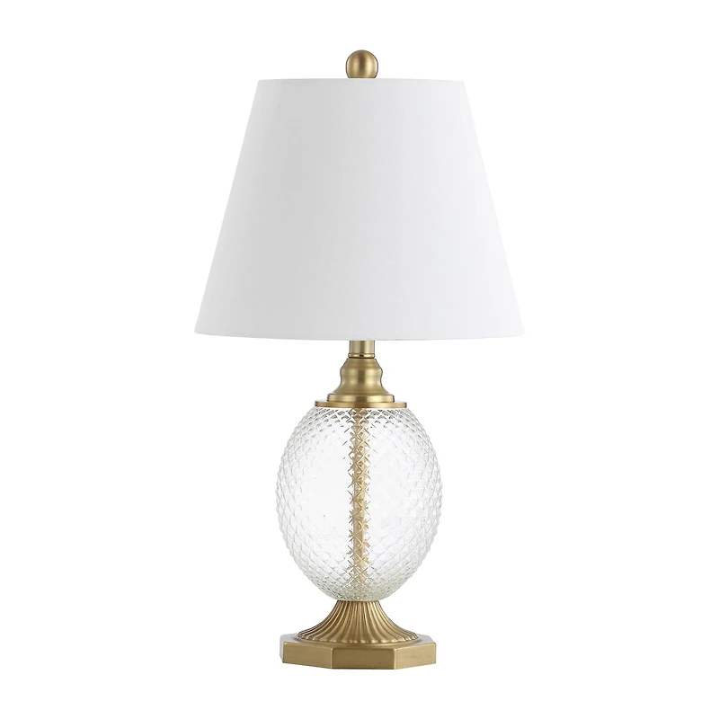 Safavieh Kaiden Glass Table Lamp