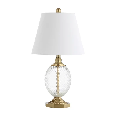 Safavieh Kaiden Glass Table Lamp
