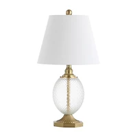 Safavieh Kaiden Glass Table Lamp