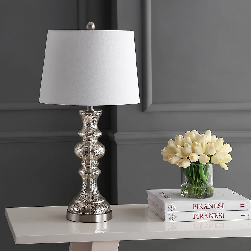 Safavieh Jaiden Glass Table Lamp