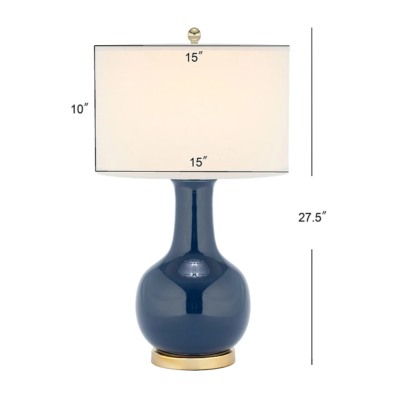 Safavieh Paris Ceramic Table Lamp