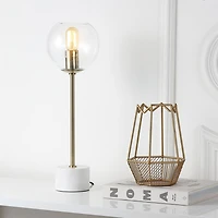Safavieh Caden Marble Table Lamp