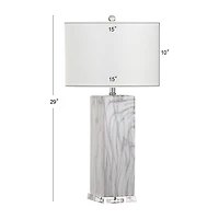 Safavieh Olympia 29 In High Set Of 2 2-pc. Lamp Set