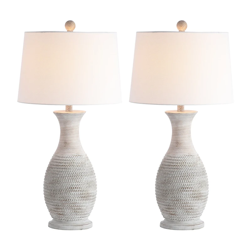Safavieh Bentlee 30 In High Set Of 2 2-pc. Lamp Set