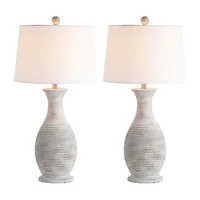 Safavieh Bentlee 30 In High Set Of 2 2-pc. Lamp Set
