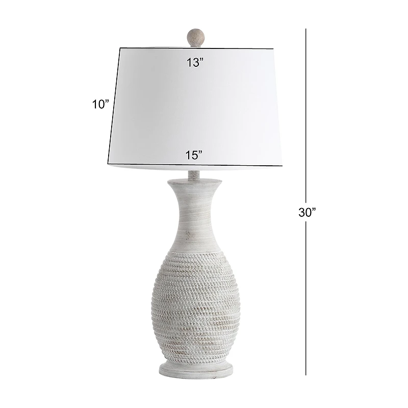 Safavieh Bentlee 30 In High Set Of 2 2-pc. Lamp Set