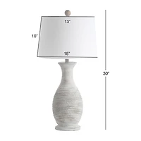Safavieh Bentlee 30 In High Set Of 2 2-pc. Lamp Set