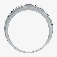 (H-I / I1) 1 CT. T.W. Lab Grown White Diamond 10K Gold Wedding Band