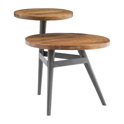 Linon Malo Living Room Collection End Table