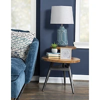 Linon Malo Living Room Collection End Table