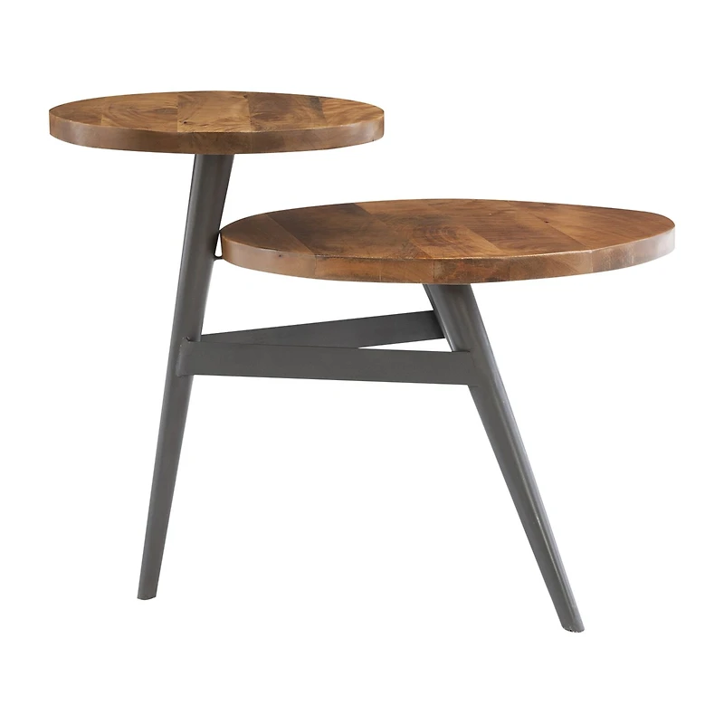 Linon Malo Living Room Collection End Table
