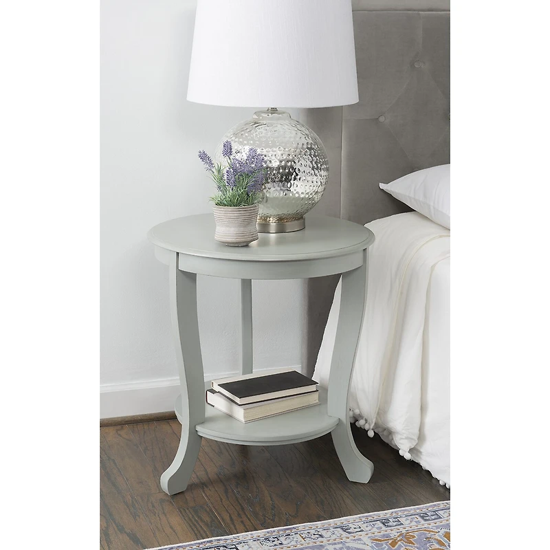 Linon Moffet Living Room Collection End Table