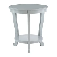 Linon Moffet Living Room Collection End Table