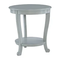 Linon Moffet Living Room Collection End Table