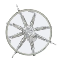 Linon Parnell Living Room Collection Metal End Table