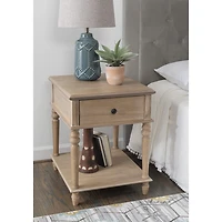 Linon Percy Living Room Collection 1-Drawer End Table