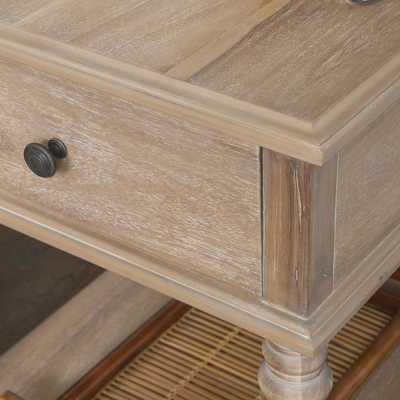 Linon Percy Living Room Collection 1-Drawer End Table
