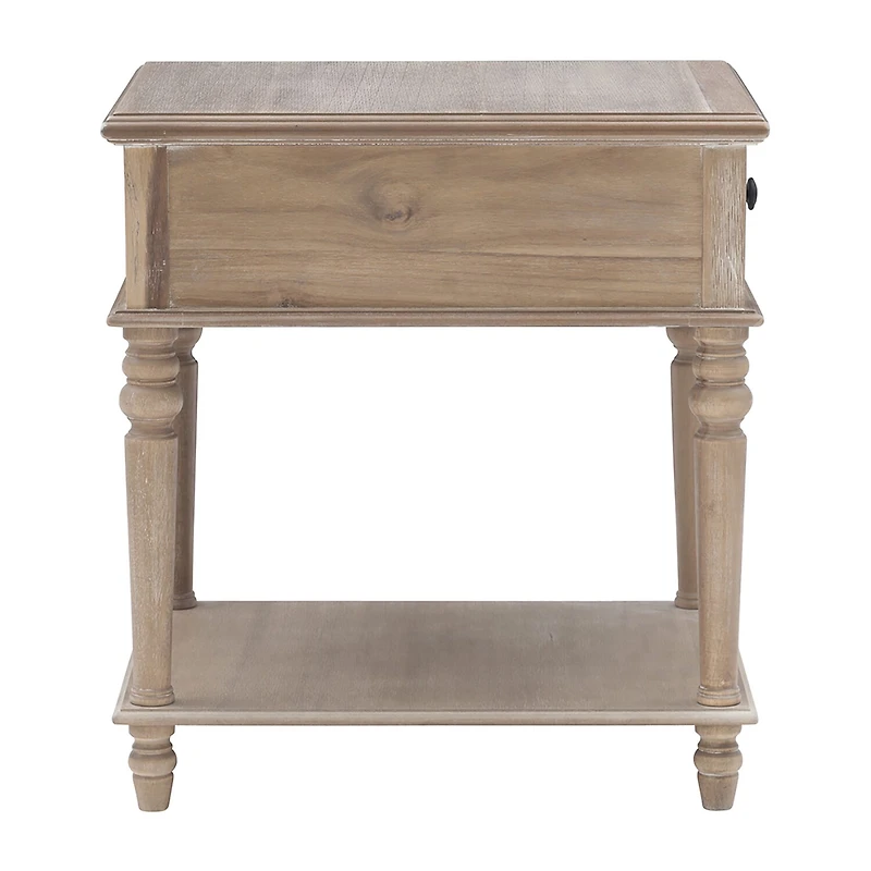 Linon Percy Living Room Collection 1-Drawer End Table