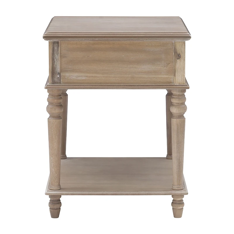 Linon Percy Living Room Collection 1-Drawer End Table