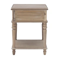 Linon Percy Living Room Collection 1-Drawer End Table