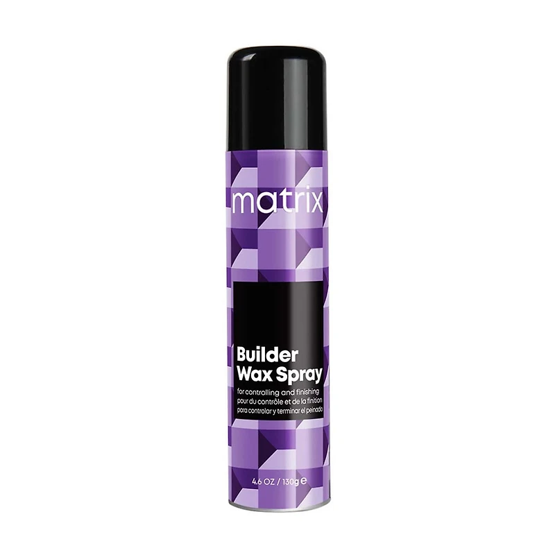 Matrix Styling Builder Spray Hair wax 4.6 oz.
