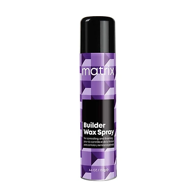 Matrix Styling Builder Spray Hair wax 4.6 oz.