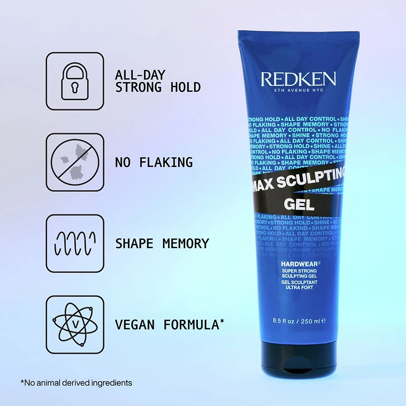 Redken Styling Max Sculpting Hair Gel 8.5 oz.