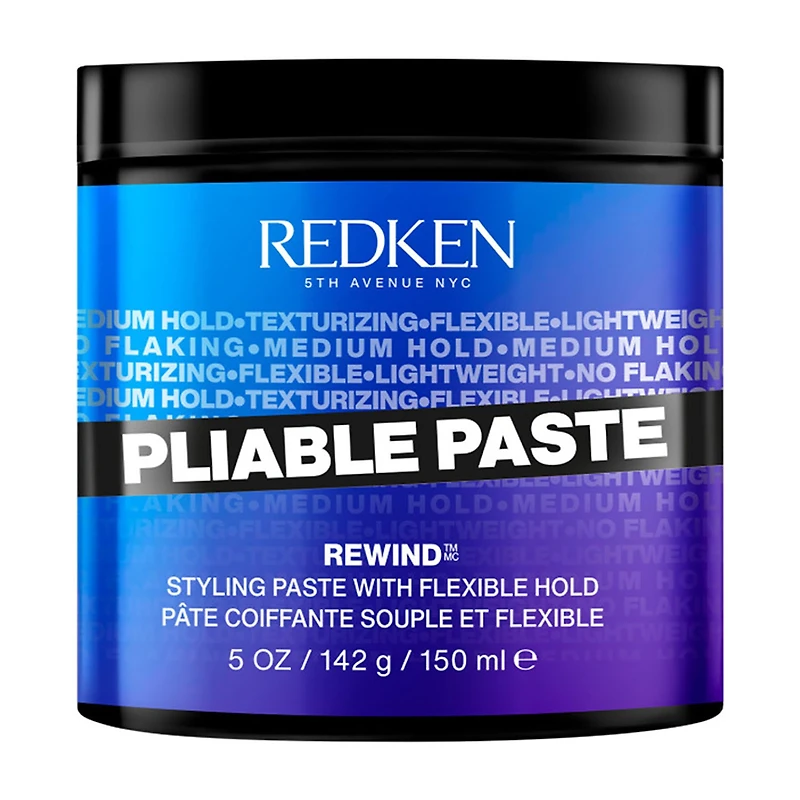 Redken Styling Pliable Paste Jar Hair Paste 5 oz.
