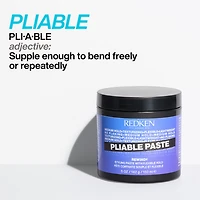 Redken Styling Pliable Paste Jar Hair Paste 5 oz.