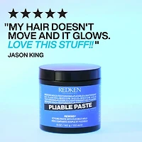 Redken Styling Pliable Paste Jar Hair Paste 5 oz.