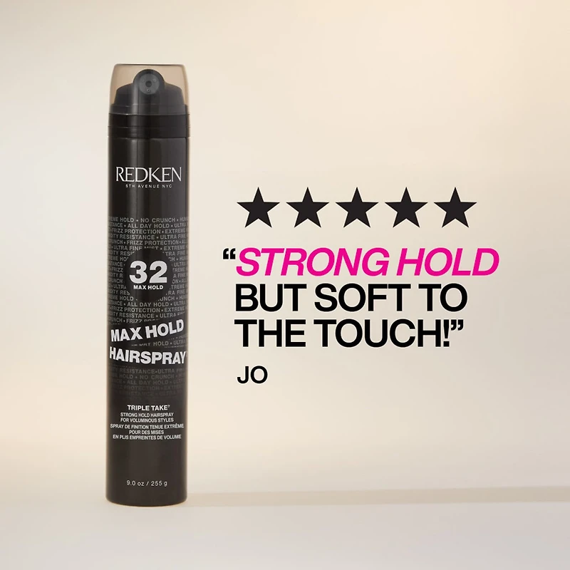 Redken Styling Max Hold Hairspray Hair Spray 9 oz.