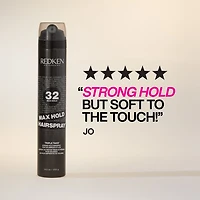 Redken Styling Max Hold Hairspray Hair Spray 9 oz.