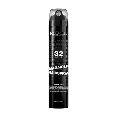 Redken Styling Max Hold Hairspray Hair Spray 9 oz.