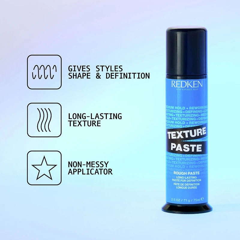 Redken Styling Texture Paste Hair Paste 2.5 oz.