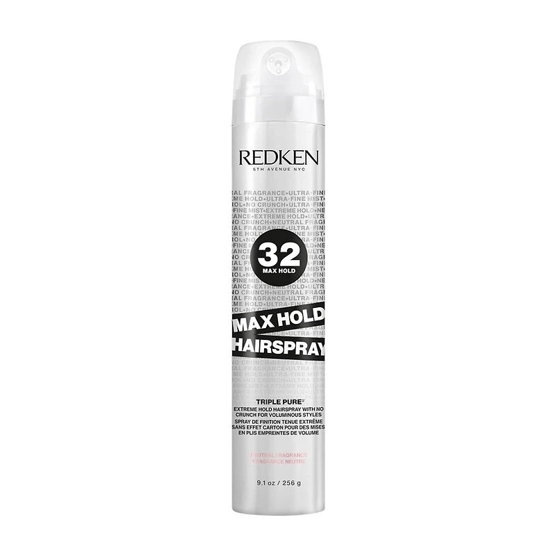 Redken Styling Max Hold Spray Neutral Fragrance Hair Spray 9.1 oz.