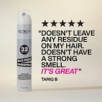 Redken Styling Max Hold Spray Neutral Fragrance Hair Spray 9.1 oz.