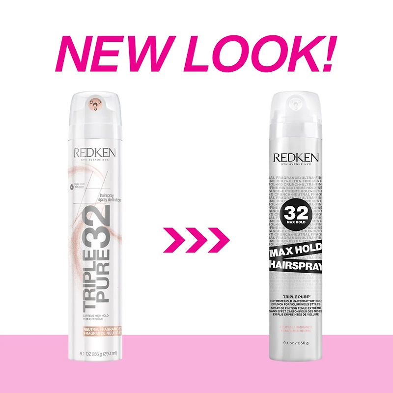 Redken Styling Max Hold Spray Neutral Fragrance Hair Spray 9.1 oz.