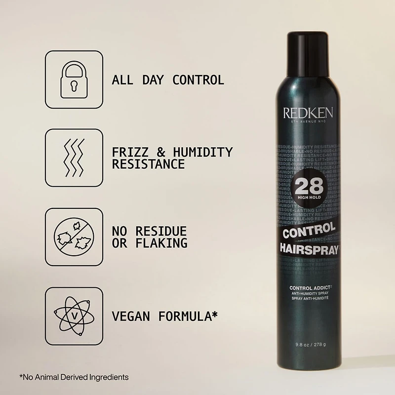 Redken Styling Control Hairspray 28 Hair Spray 9.8 oz.