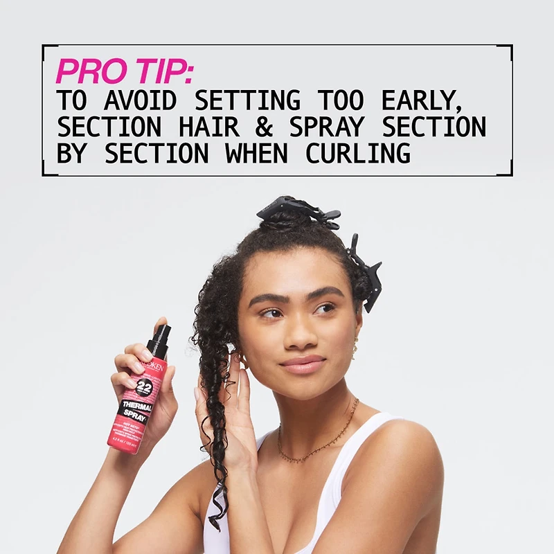 Redken Styling High Hold Thermal Spray Styling Product 4.2 oz.
