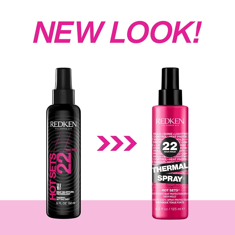 Redken Styling High Hold Thermal Spray Styling Product 4.2 oz.