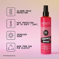 Redken Styling Low Hold Thermal Spray Styling Product 8.5 oz.