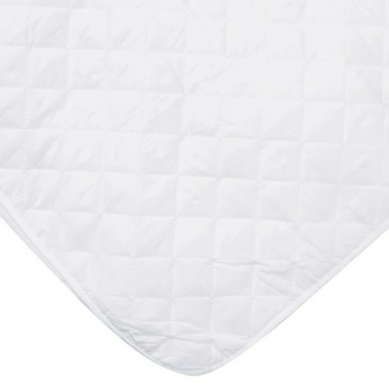 Ella Jayne Quilted Design Allergy-Free Dust Mite Free Mattress Protector Fits 18IN Depth