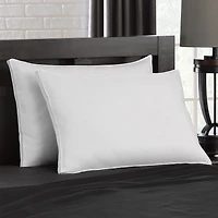 Ella Jayne Gussetted Soft Plush Down Alternative Poly Gel Fiber Stomach Sleeper Pillow